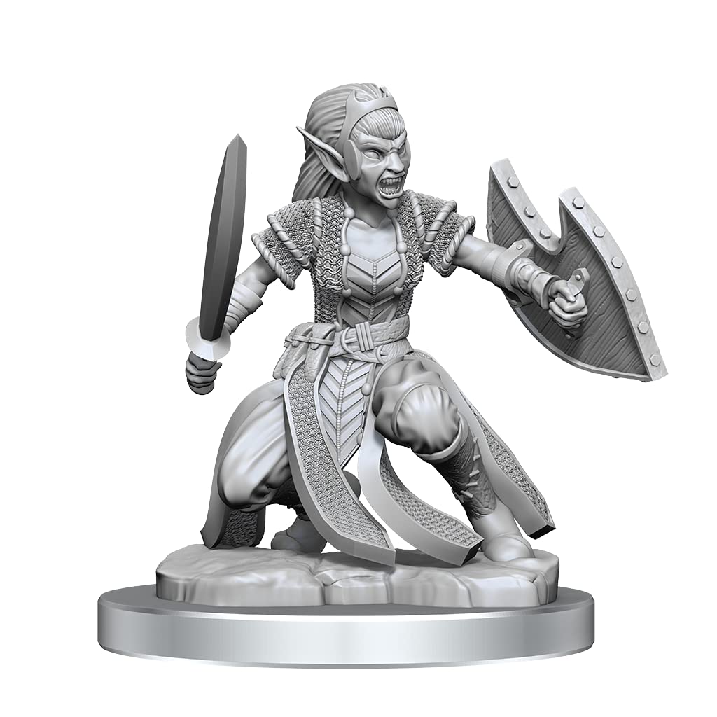 Shifter Fighter D and D Nolzurs Marvelous Unpainted Miniatures W20 Miniature Game by Wiz Kids 3