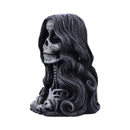 Calaveras Offering Gothic Day of the Dead Inspired Backflow Incense Burner 16cm 2