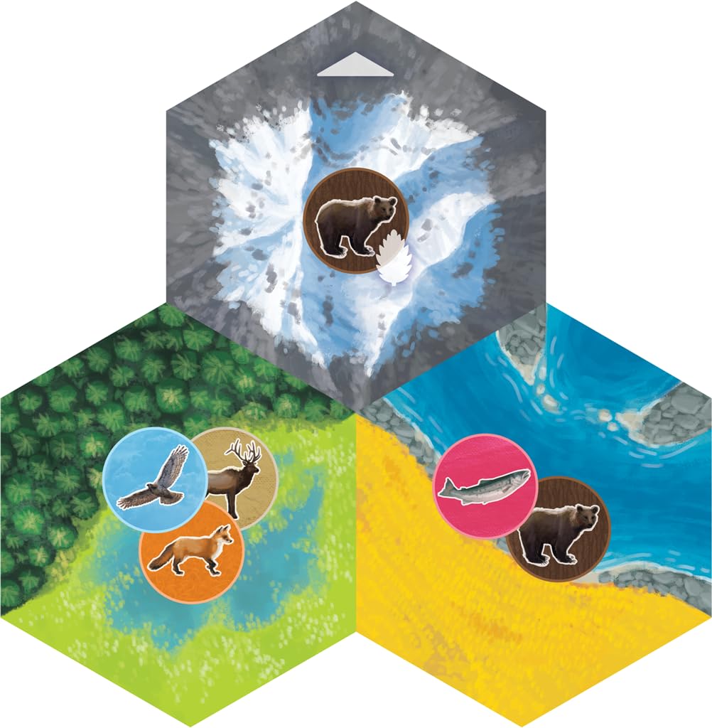 Cascadia Board Game by Alderac Entertainment Group 6