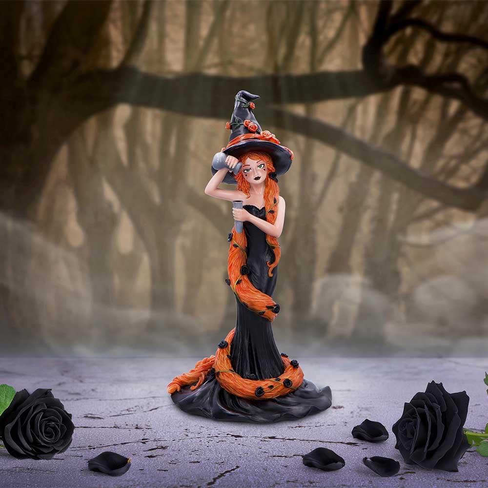 Cinnamon Sugar Spice Witch Figurine 23.5cm