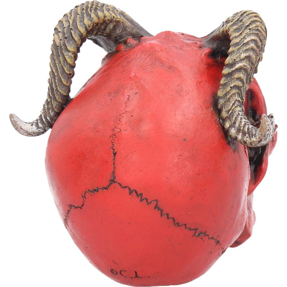 Tenacious Beelzeboss Demon Skull Ornament 13.3cm