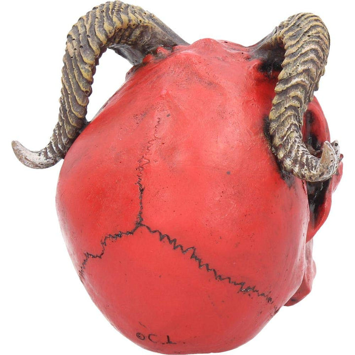 Tenacious Beelzeboss Demon Skull Ornament 13.3cm