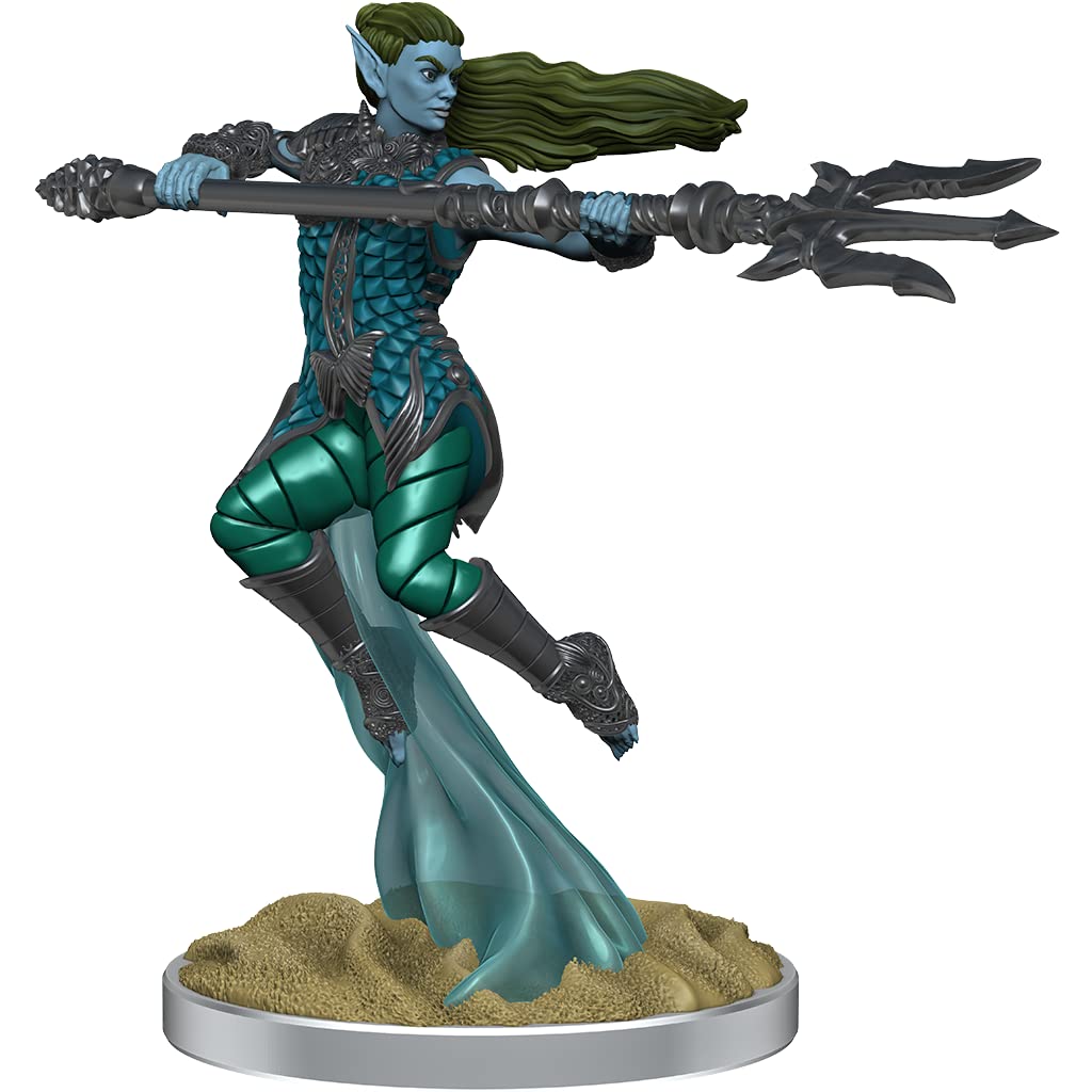 Sea Elf Fighters D and D Nolzurs Marvelous Unpainted Miniatures W20 Miniature Game by Wiz Kids 4