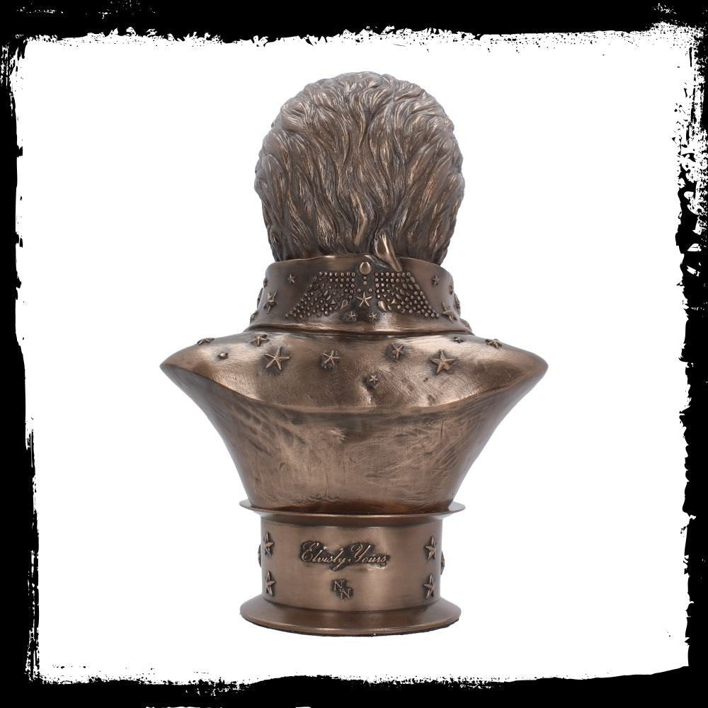 Elvisly Yours Elvis Presley Bust 33cm Officially Licensed