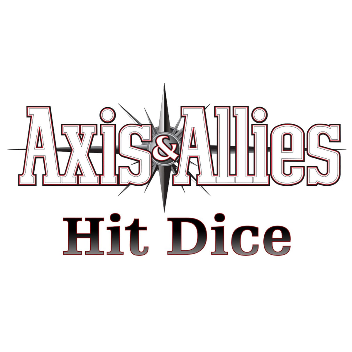 Renegade Games Studio: Axis & Allies: Hit Dice - 72 Dice in 4 Styles, 16mm, Military Style Duffel Carry Bag, Strategy Board Game Accessory & Upgrade 3