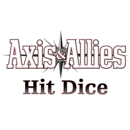 Renegade Games Studio: Axis & Allies: Hit Dice - 72 Dice in 4 Styles, 16mm, Military Style Duffel Carry Bag, Strategy Board Game Accessory & Upgrade 3