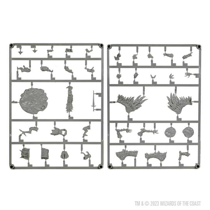 WizKids D&D Frameworks: Vrock - Unpainted and Unassembled