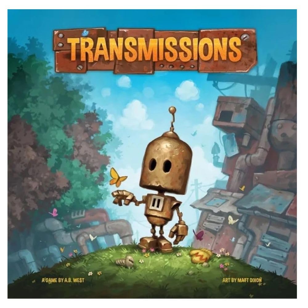 Transmissions Board Game (Deluxe Edition)