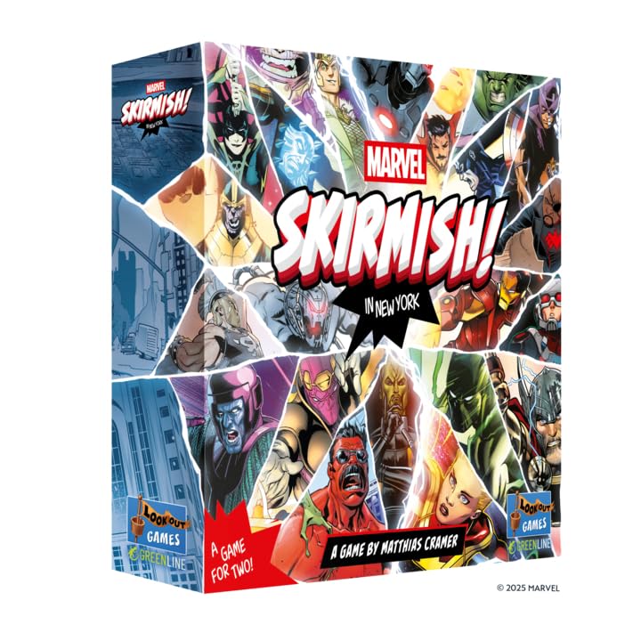 Marvel Skirmish In New York