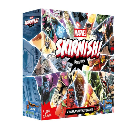 Marvel Skirmish In New York Board Game by Lookout Spiele 1