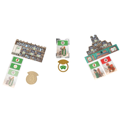 7 Wonders Architects Medals Board Game Expansion New Wonders Strategies 6