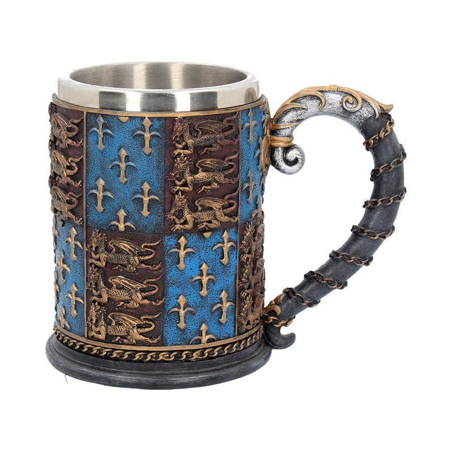 Medieval Edwardian Tankard Historical Heritage Mug 14cm