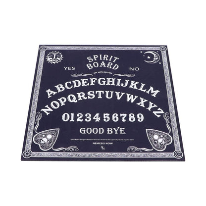 Black and White Spirit Board with Planchette 38.5cm 2