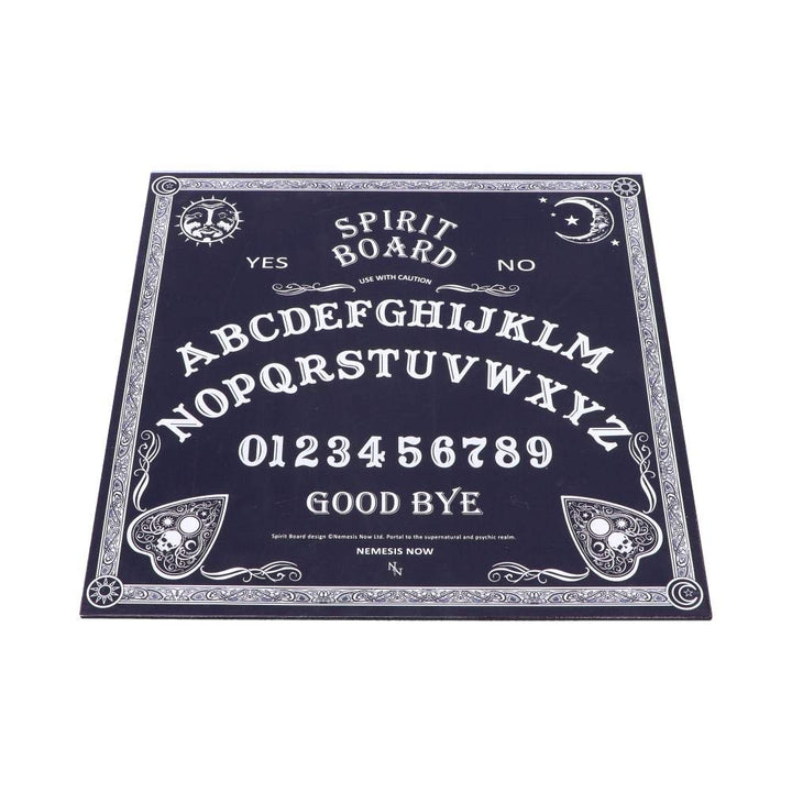 Black and White Spirit Board with Planchette 38.5cm
