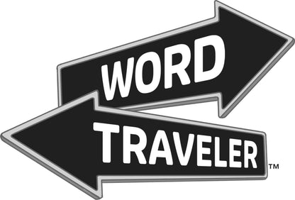 Word Traveler Board Game - Interactive Family Game, Perfect for Game Nights, Parties & Holiday Gatherings, Fun for Kids & Adults, Ages 10+, 2-5 Players, 30-45 Minute Playtime, Made by Office Dog 5