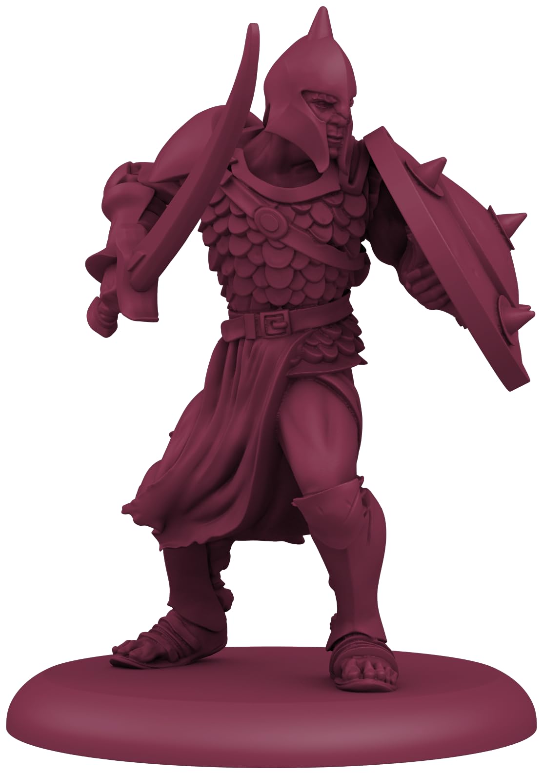 CMON A Song of Ice and Fire Tabletop Miniatures Unsullied Swordmasters Unit Box - Masters of Swordsmanship, Strategy Game for Adults, Ages 14+, 2+ Players, 45-60 Minute Playtime, Made by CMON 4