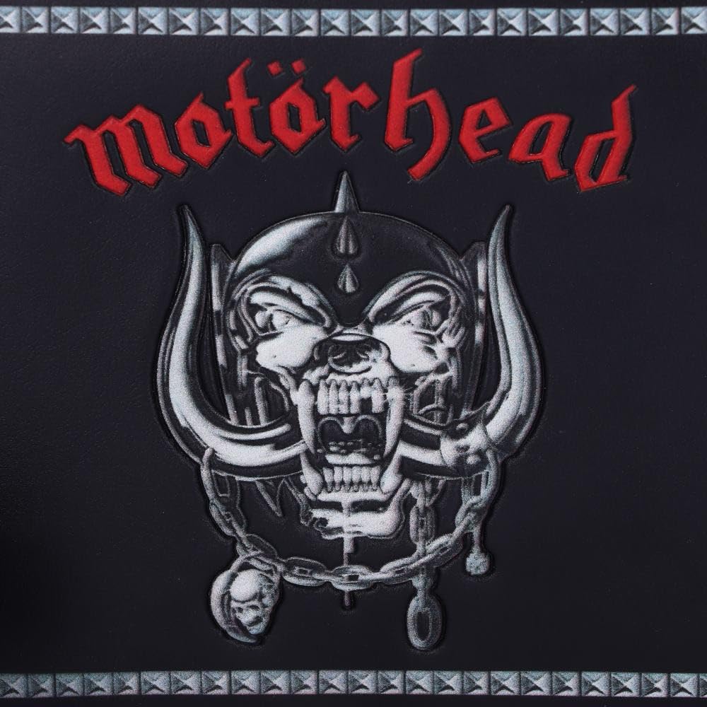 Embossed Motorhead War Pig Ace of Spades Wallet