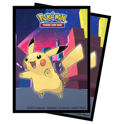 Pokemon Gallery Series Shimmering Skyline 65ct Deck Protector Sleeves 1