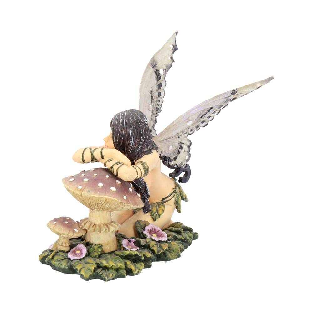 Small Toadstool Fairy Figure Serena 13cm