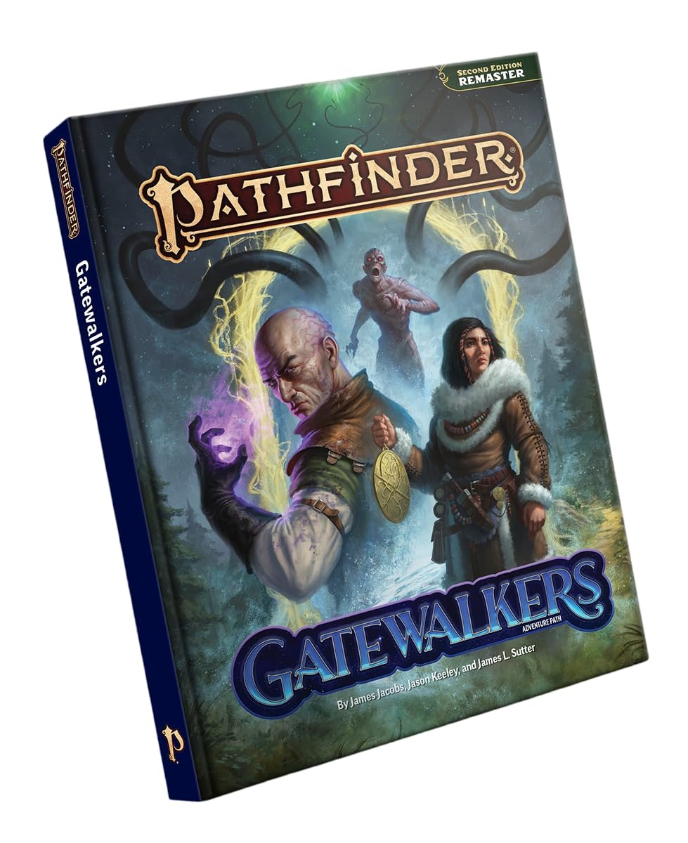 Pathfinder Adventure Path Gatewalkers P2 Roleplaying Game by Paizo Publishing 1
