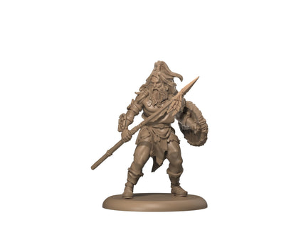CMON A Song of Ice and Fire Tabletop Miniatures Game Stone Crows Unit Box - Mercenaries for Hire in Westeros! Strategy Game for Adults, Ages 14+, 2+ Players, 45-60 Minute Playtime, Made 7