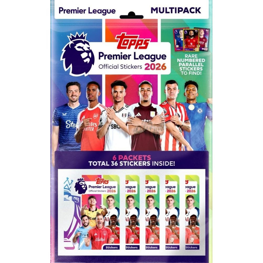 Topps Premier League 2026 Stickers Multipack 1