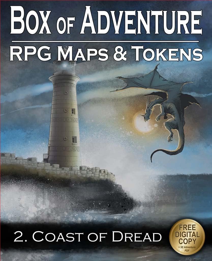 Loke Box of Adventure Coast of Dread