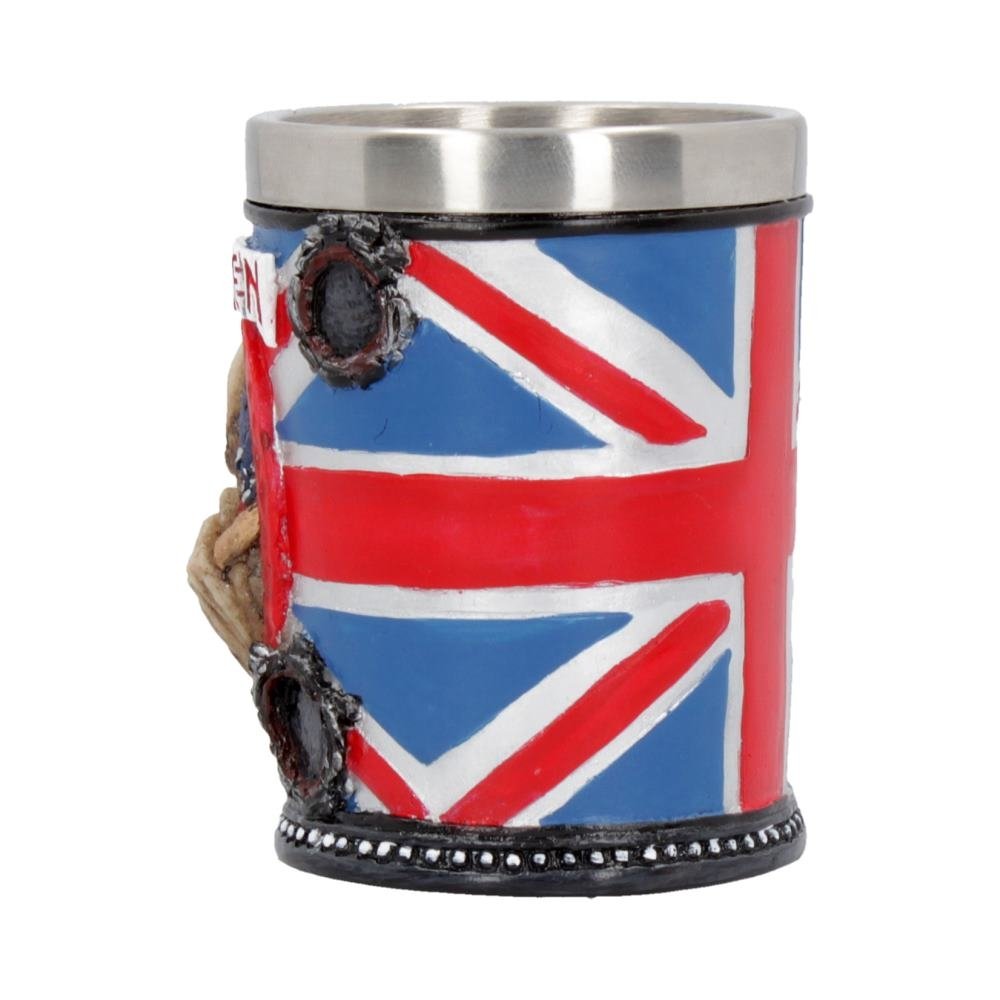 Iron Maiden Eddie The Trooper Shot Glass Merchandise 7cm Officially Licensed