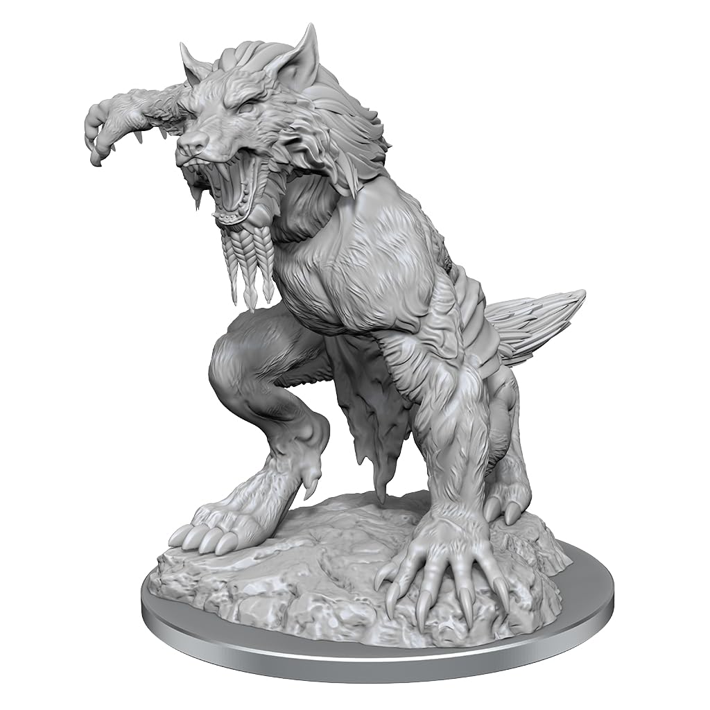 Fey Werewolves Critical Role Unpainted Miniatures W3 Miniature Game by Wiz Kids 2