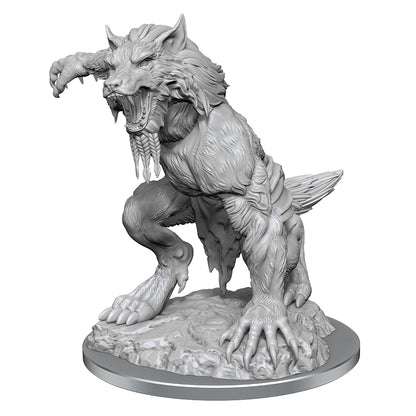 Fey Werewolves Critical Role Unpainted Miniatures W3 Miniature Game by Wiz Kids 2