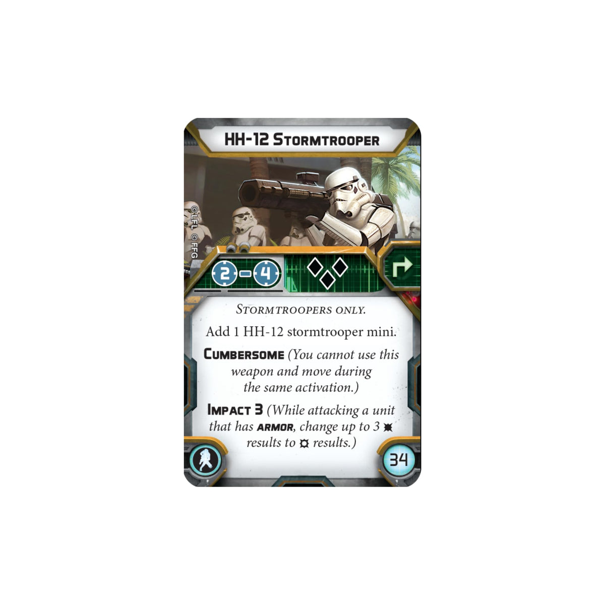 Star Wars Legion Stormtroopers EXPANSION | Two Player Battle Game | Miniatures Game | Strategy Game for Adults and Teens | Ages 14 and up | Average Playtime 3 Hours | Made by Atomic Mass Games 4