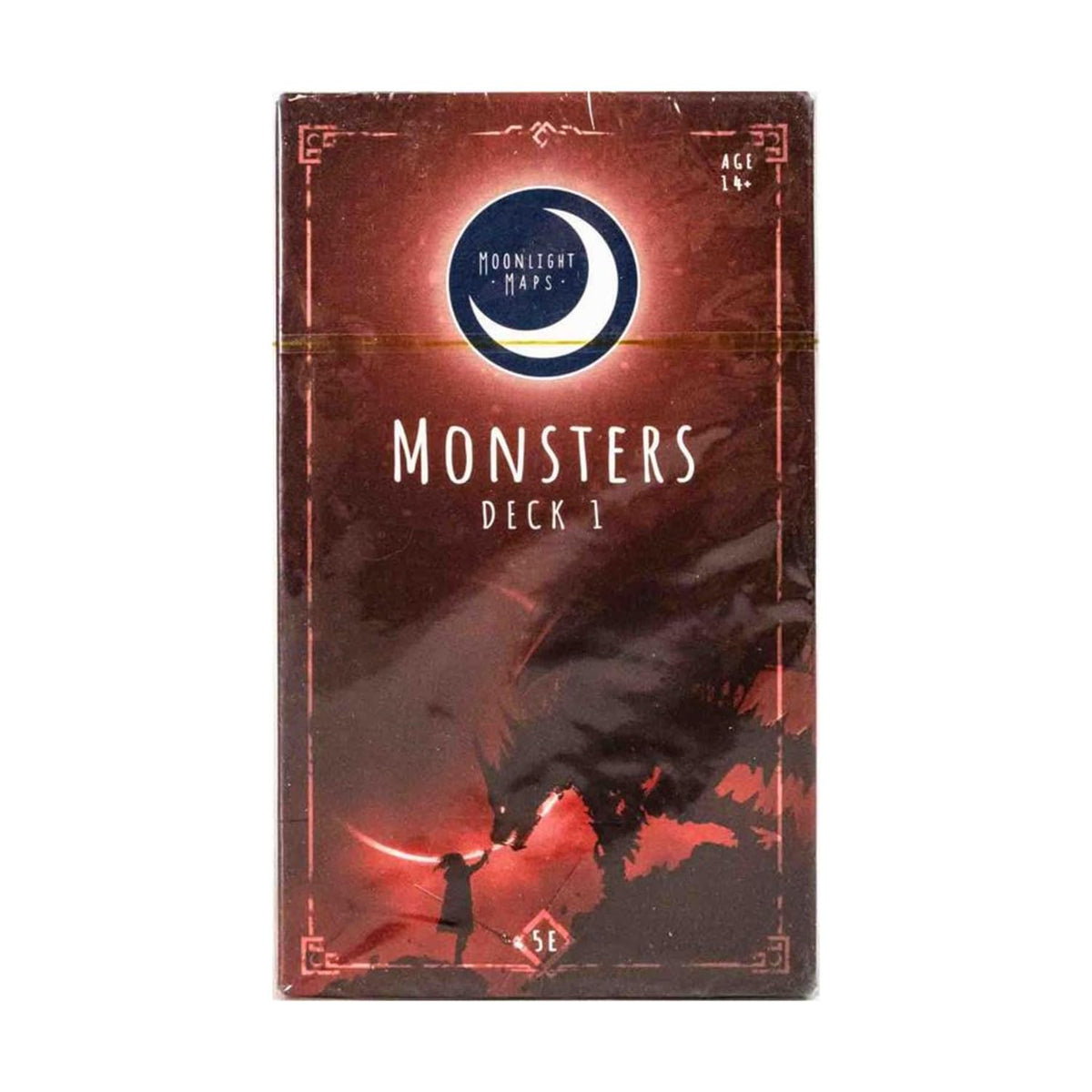 Monsters Deck 1 Board Game by Loot Tavern Publishing 1