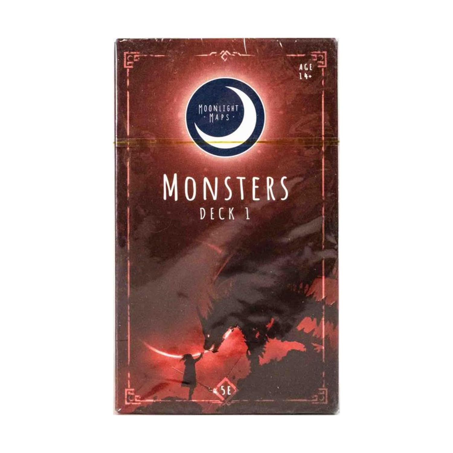 Monsters Deck 1 Board Game by Loot Tavern Publishing 1
