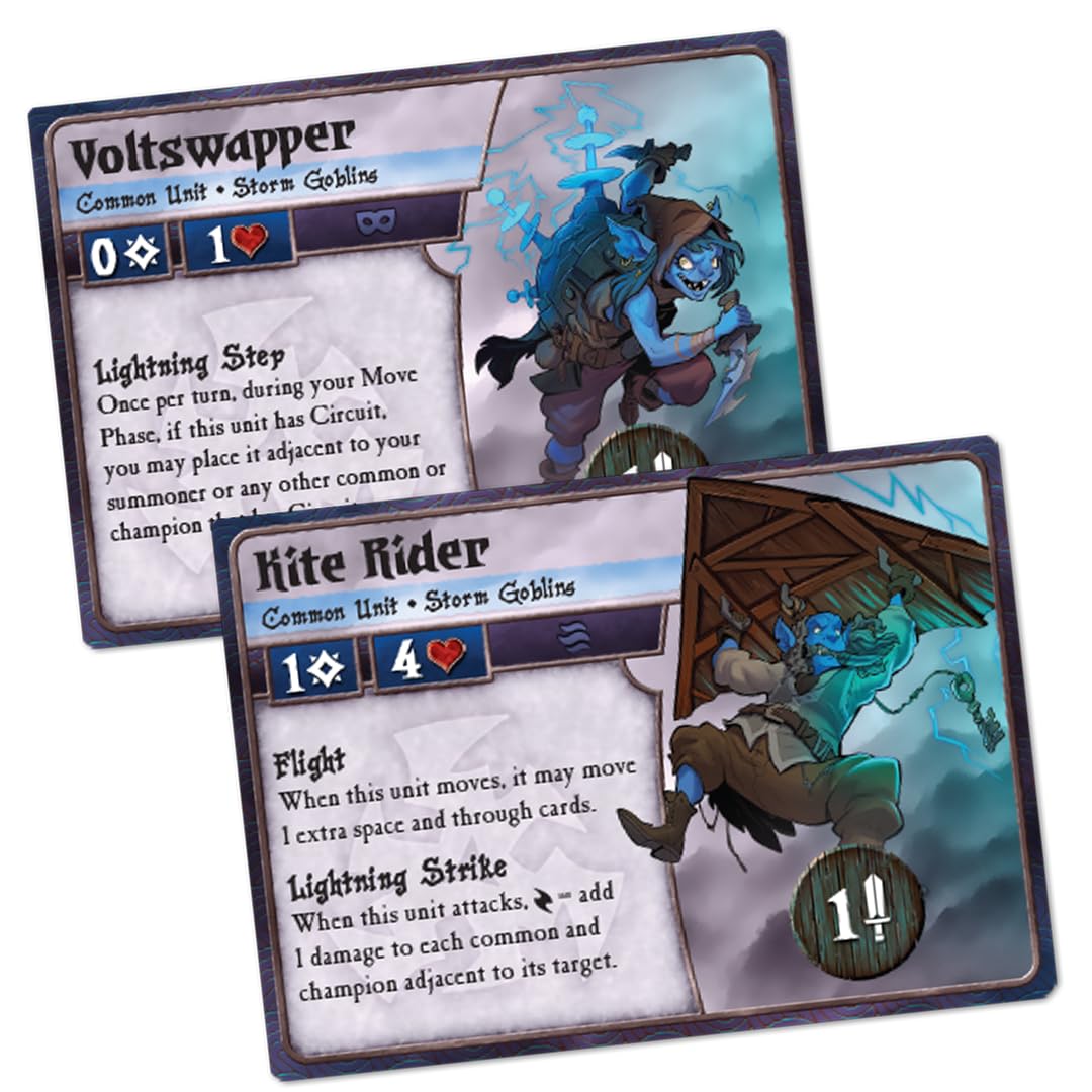 Summoner Wars Storm Goblins Faction Deck Starter Set Board Game 3