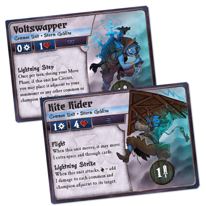 Summoner Wars Storm Goblins Faction Deck Starter Set Board Game 3