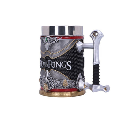 Lord of the Rings Aragorn Tankard 15.5cm Officially Licensed LOTR Drinking Mug 2