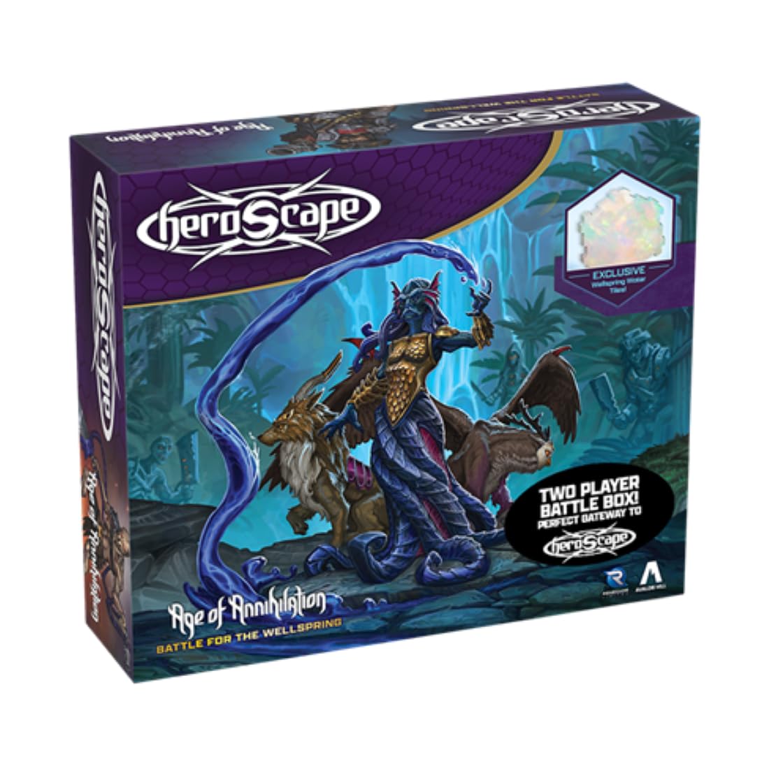 Heroscape Battle for Wellspring Battle Box Board Game by Renegade Studio 1