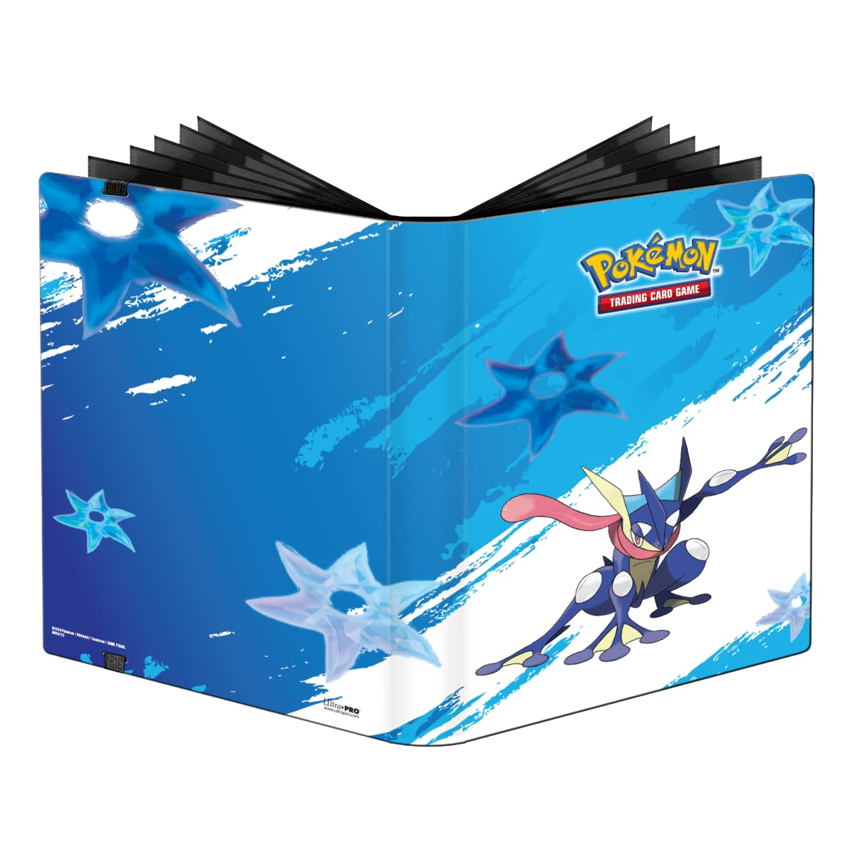Pokemon Greninja PRO Binder Trading Gaming Card Organizer Accessory Storage 2