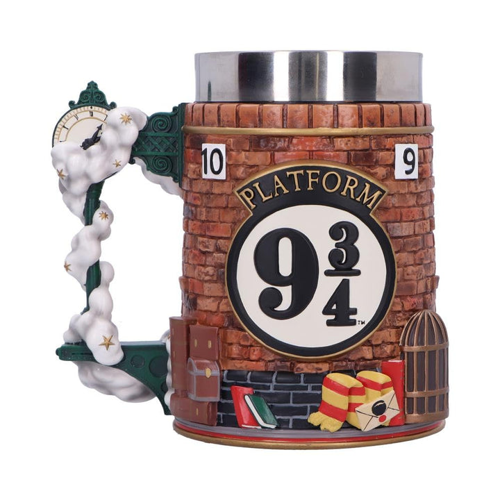 Harry Potter Platform 9 3/4 A Collectible Tankard by Nemesis Now 16cm