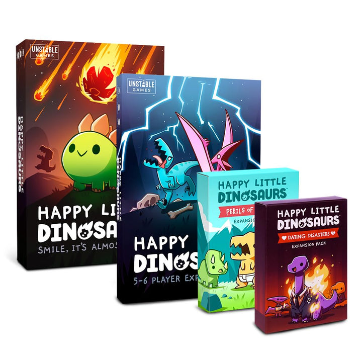 Happy Little Dinosaurs 5 6 Player Expansion Board Game by TeeTurtle 9