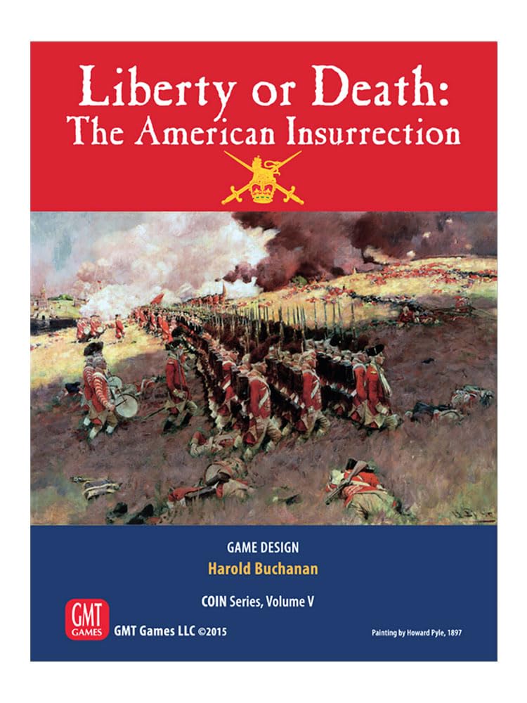 GMT Games Liberty or Death: American Insurrection