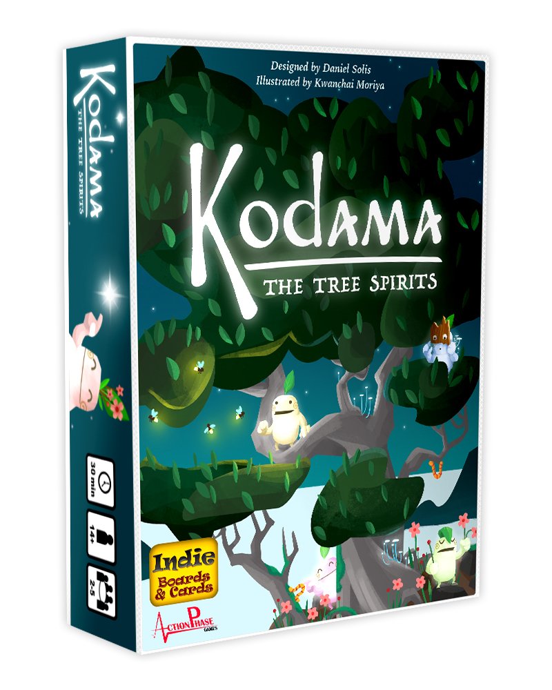 Kodama 2nd Edition Board Game by Indie Boards and Cards 1