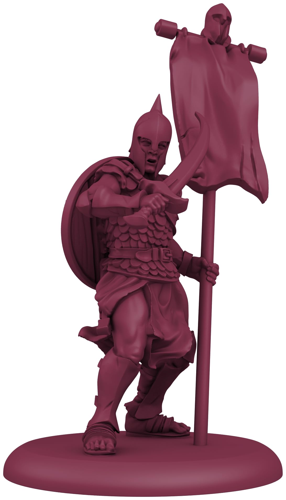 CMON A Song of Ice and Fire Tabletop Miniatures Unsullied Swordmasters Unit Box - Masters of Swordsmanship, Strategy Game for Adults, Ages 14+, 2+ Players, 45-60 Minute Playtime, Made by CMON 3