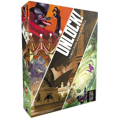 Unlock 6 Timeless Adventures Board Game by Space Cowboys 1