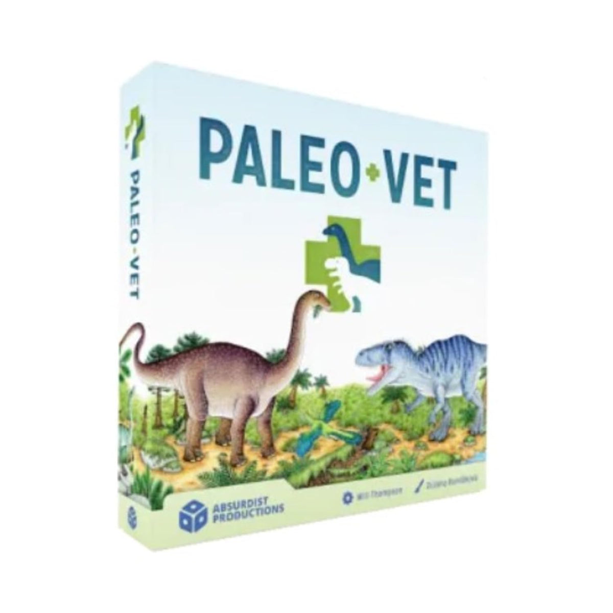 PaleoVet Board Game by Absurdist Productions 1