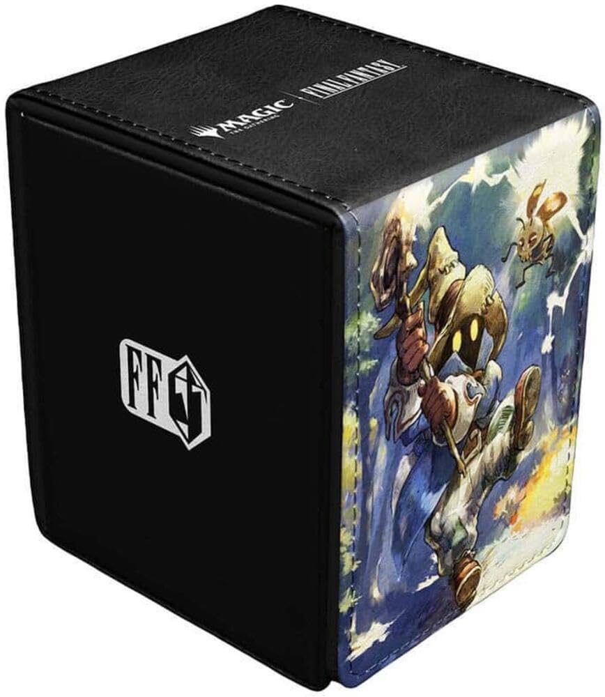 Magic the Gathering Final Fantasy Alcove Flip Deck Box Q4 Premium Y 1