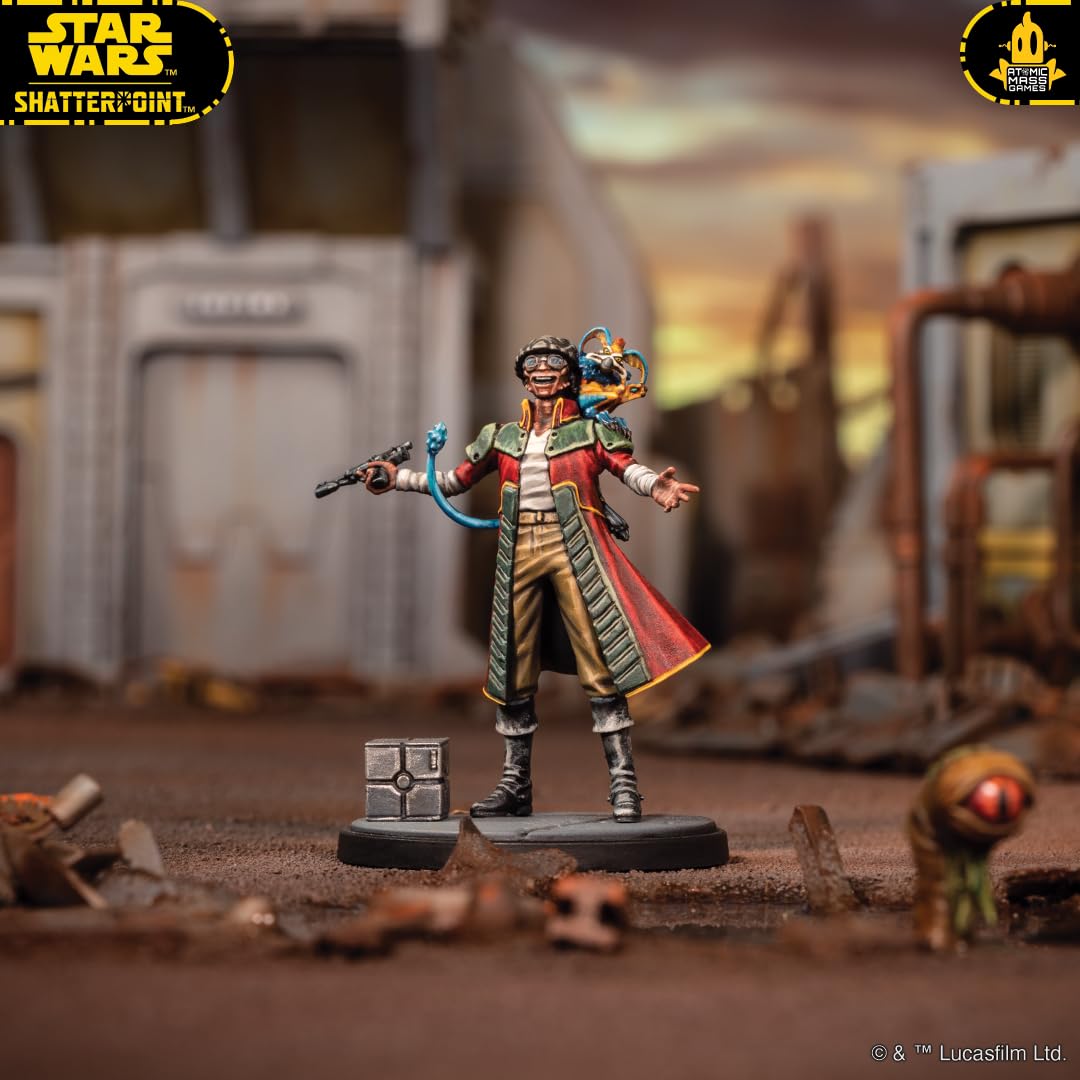Star Wars Shatterpoint That's Good Business Squad Pack - Tabletop Miniatures Game, Strategy Game for Kids and Adults, Ages 14+, 2 Players, 90 Minute Playtime, Made by Atomic Mass Games 4