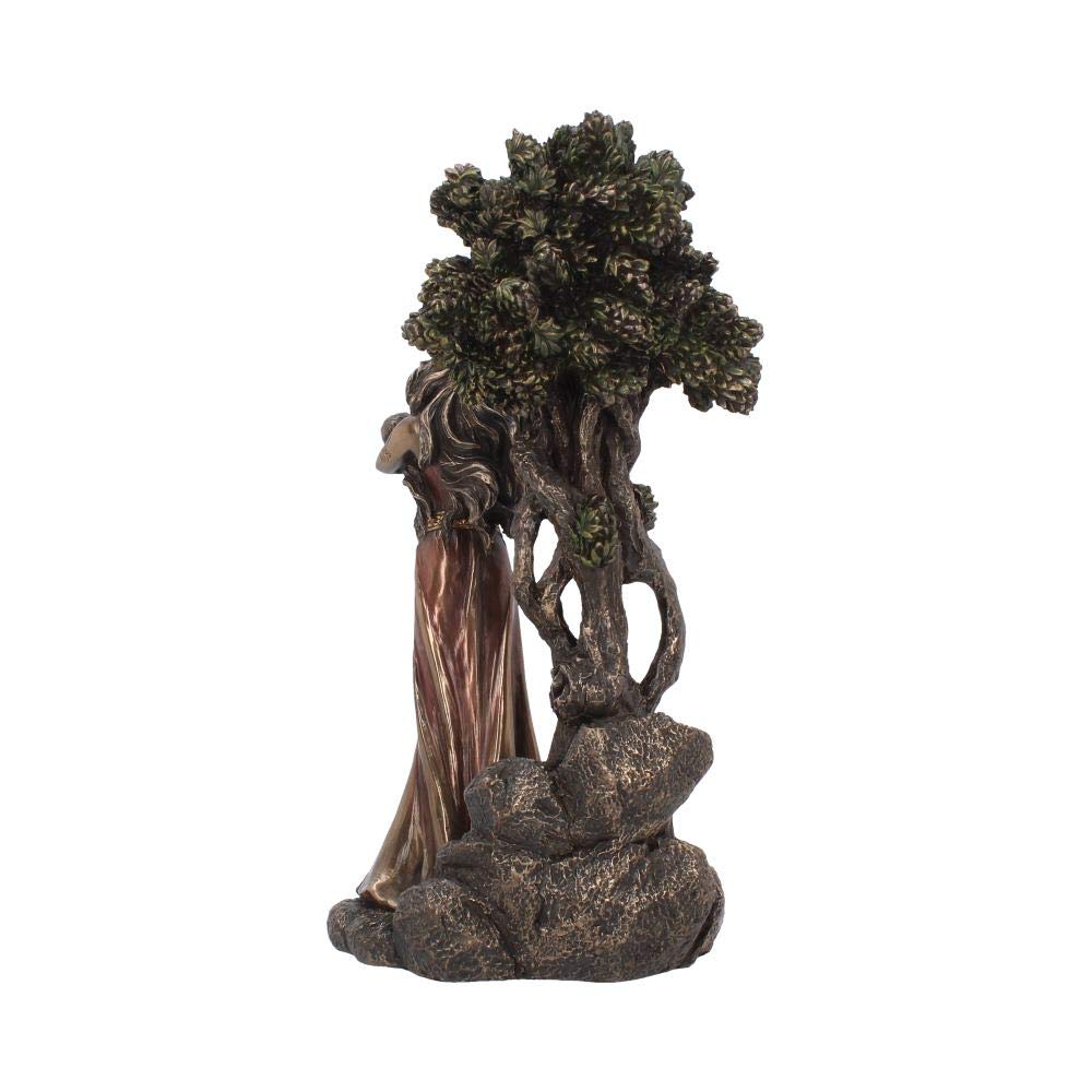 Bronze Danu Gaelic Goddess Mother of the Gods Figurine 29.5cm