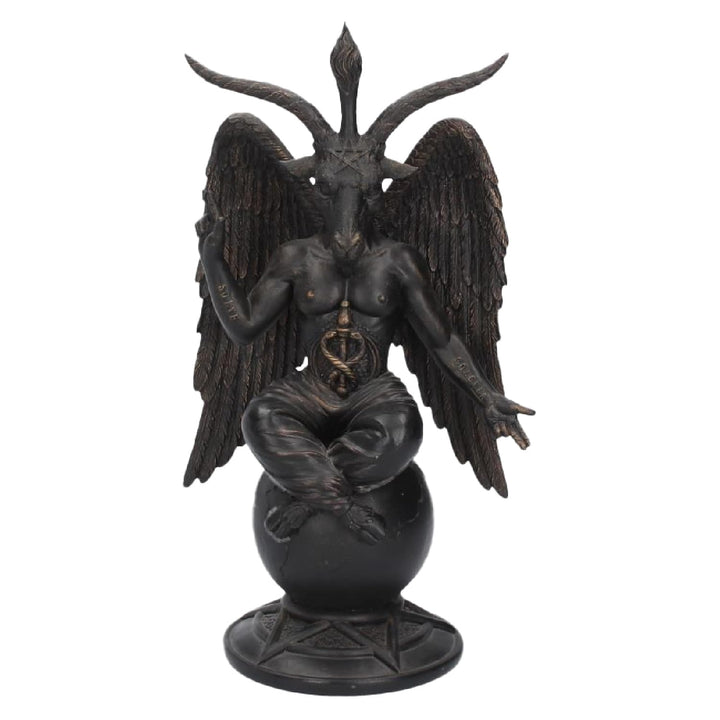 Baphomet Antiquity Occult Mystical Figurine Gothic Ornament 25cm