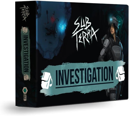 Investigation Sub Terra Board Game Expansion
